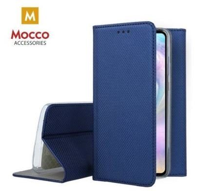 Mocco Smart Magnet raamatukaas Samsung Galaxy Note 20 5G sinine