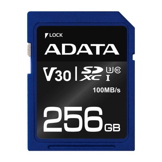 ADATA ASDX256GUI3V30S-R mälukaart 256 SDXC UHS-I Class 10