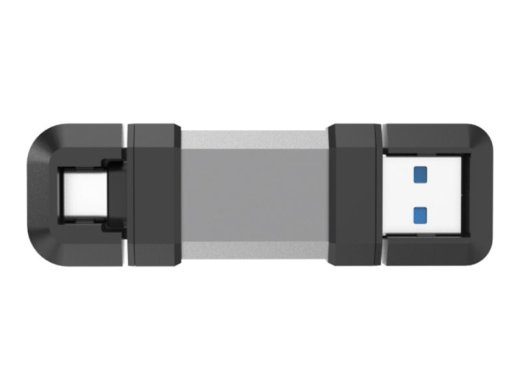 Silicon Power Dual USB Drive Mobile C51 128 USB Type-C/Type-A Hõbe
