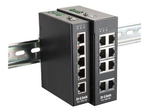 D-Link DIS 100E-5W 5-portne 10/100 lüliti