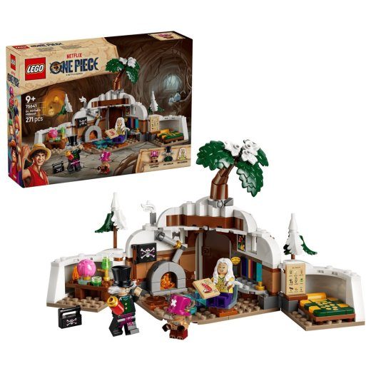 LEGO ONE PIECE 75641 Dr. Hiriluki varjupaik