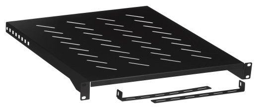 Lanberg AK-1005-B Riiuli riiul 19’ 800MM (1U, 483X500MM)