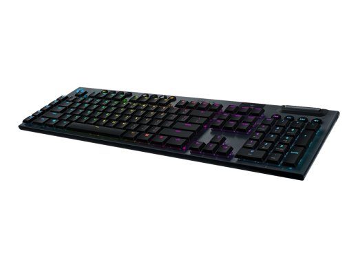 Logitech Gaming G915 mehaaniline LIGHTSYNC juhtmevaba saksa keele klaviatuur