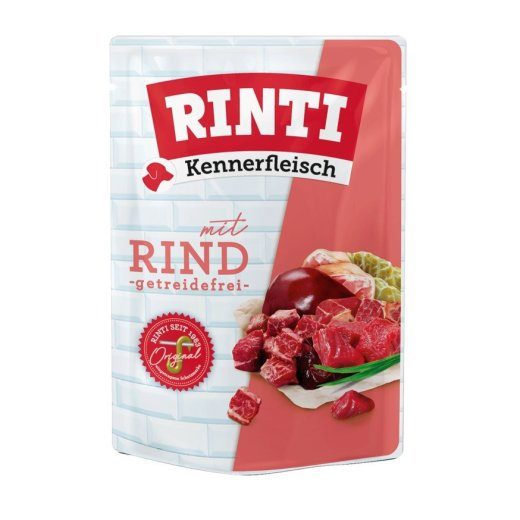 RINTI Kennerfleisch Veiseliha - väga koeratoit - 400g