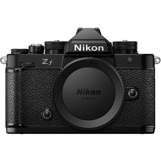 Nikon Z f 25,28 Megapikslit Must Digitaalkaamera
