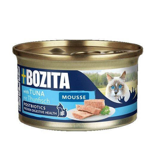 BOZITA Mousse Tuunikala - märgkassitoit - 85g
