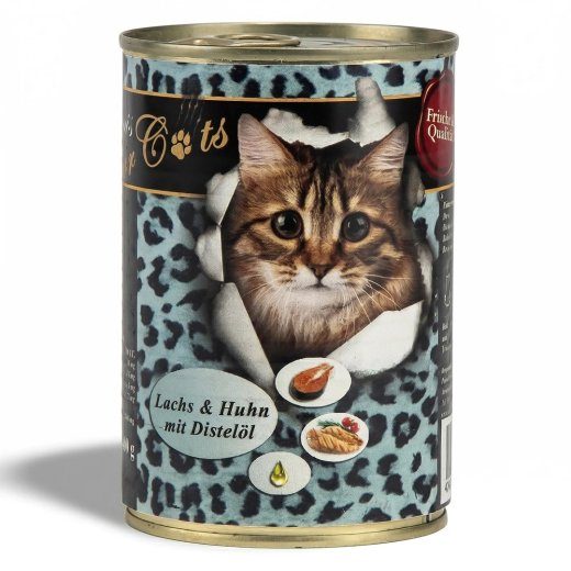 O’CANIS Kana ja sildiga - määratu kasside toit - 400 g