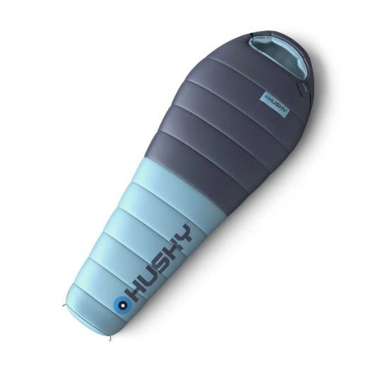 Husky DRAPE täisvoodipesu magamiskott -20 °C, 85 × 220 cm, 1.25 kg, sinine