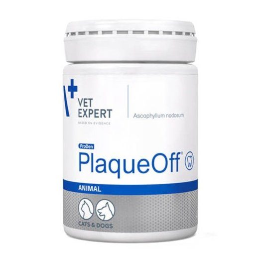 VETEXPERT PlaqueOff Supplements for Dogs and Cats - 20g