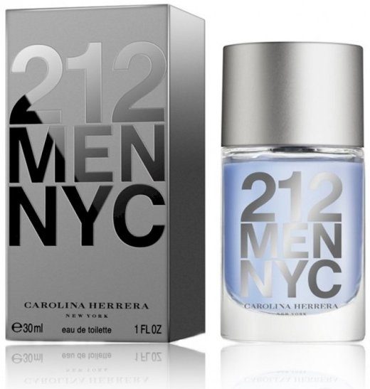 Carolina Herrera 212 Men parfüüm EDT 30 ml