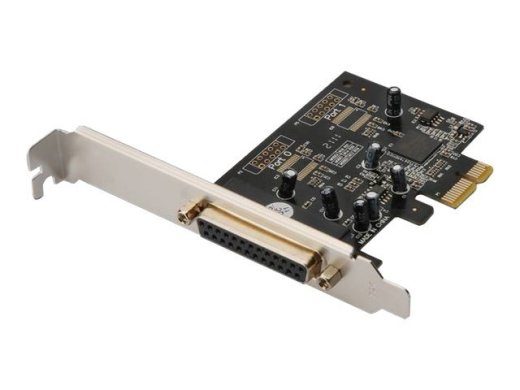 DIGITUS DS-30020-1 PCI Express x1 2.5Mbps Parallel Adapter