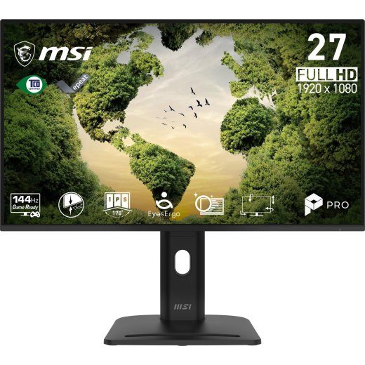 LCD monitorius MSI 27 " 1920 x 1080 pikselių Full HD Natūralus ekrano santykis 16:9 LCD Plokščias PROMP275PGNE14