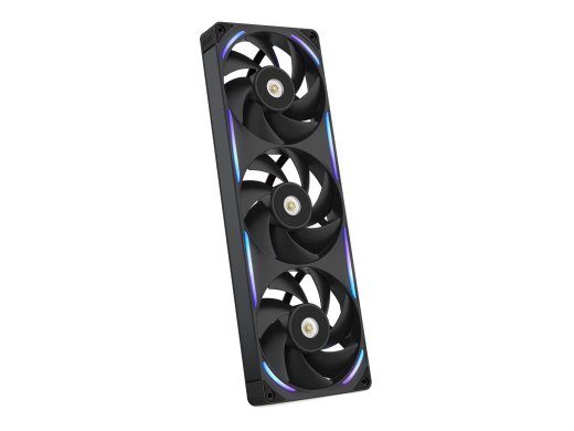 NZXT F360X üks ventilaator blower 120mm must