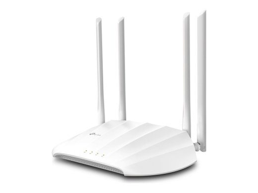 TP-LINK AX1800 Gigabit Wi-Fi 6 Access Point TL-WA1801 802.11ax 2.4/5 10/100/1000 Mbit/s Ethernet LAN (RJ-45) ports 1 MU-MiMO No PoE in Antenna type