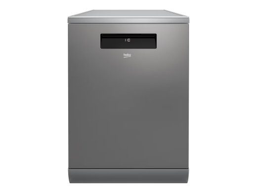 BEKO nõudepesumasin DEN48530X Vabalt seisev Laius 60 cm Kohvitellimuste arv 15 Programmid 8 Energiaklass D Roostevaba teras