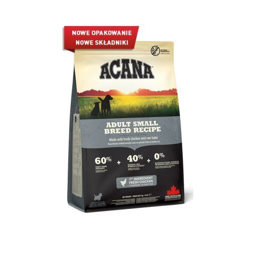 ACANA täiskasvanud väike tõug - kuiv koeratoit - 2kg