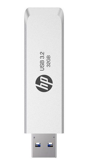 HP HPFD819W-A-32 32GB 3.2 Gen 2 USB Flash Drive Hõbedaselt