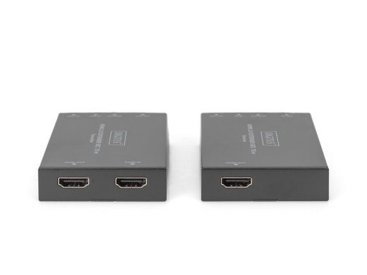 DIGITUS HDMI 2.0 Extender Set 70m 4K/60Hz 18Gbps HDCP 2.2 HDR PoC