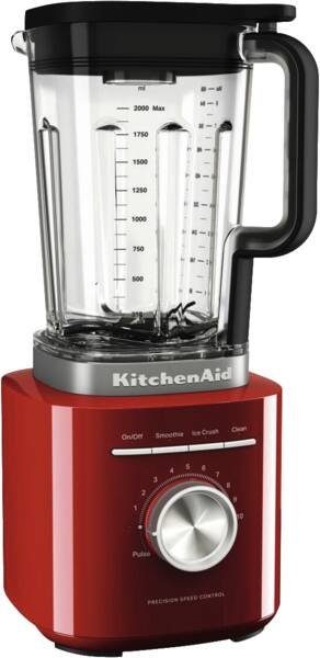 KitchenAid 5KSB2073EER 2l 1200W must, punane