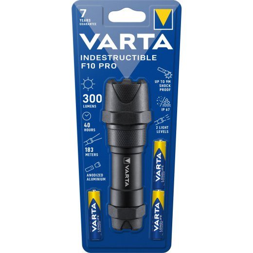 Varta Indestructible F10 Pro päikeselamp, 6W