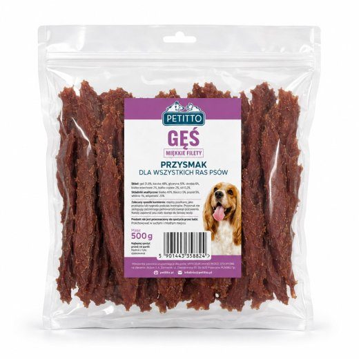 PETITTO pehme hanefilee koeraõnnetu - 500g