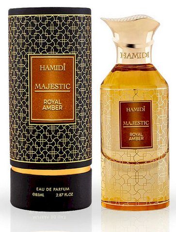 Hamidi Majestic Royal Amber Parfüüm EDP 85 ml