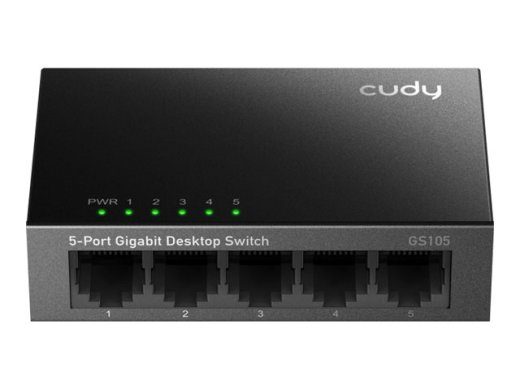 Cudy GS105 5-Port Gigabit Ethernet Lüliti