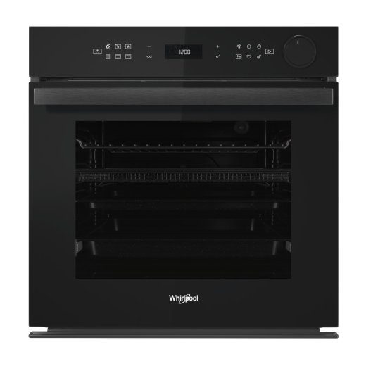 Whirlpool Viryklė AKZ9S 8270 FB 73 L Elektrinė Hidrolizinė/Pyrolizinė Elektroninė Garo funkcija Konvekcija Aukštis 59,5 cm Plotis 59,5 cm Juoda