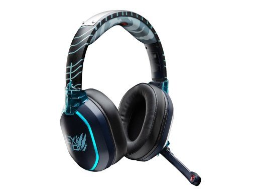 Lexip x Tsume Naruto Shippuden Kakashi Juhtmevaba Juhtmega Kõrvaklapid Must Sinine