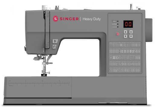 Singer Õmblusmasin HD6605C Rasketööline Õmbluste arv 100 Nupuaugude arv 6 Hall