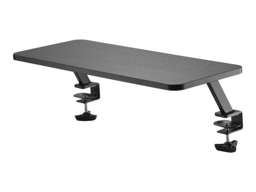 StarTech.com Monitoriaus pakeliamasis stovas - Spaustuko tipo stalo montavimas iki 34 monitorių - 25.6 Colio (65 cm) - Juodas (MNRISERCLMP)