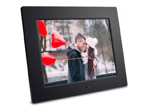 Braun DigiFrame 1083 9.7 Digitaalne Foto Raam Must
