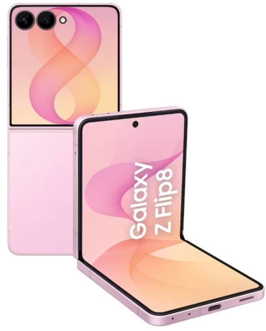 Samsung Galaxy Z Flip8 Nutitelefon 12GB / 256GB Pink
