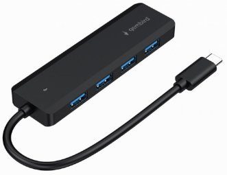 Gembird 4-port USB 3.1 (Gen 1) Type-C Hub UHB-CM-U3P4P-01
