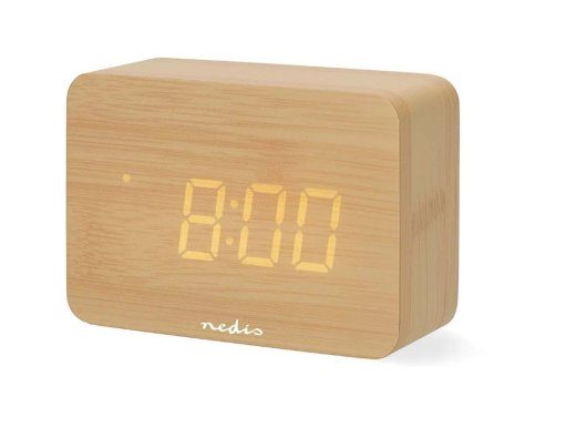 Nedis CLDK2008BN Digitaalne Raadio Äratuskell