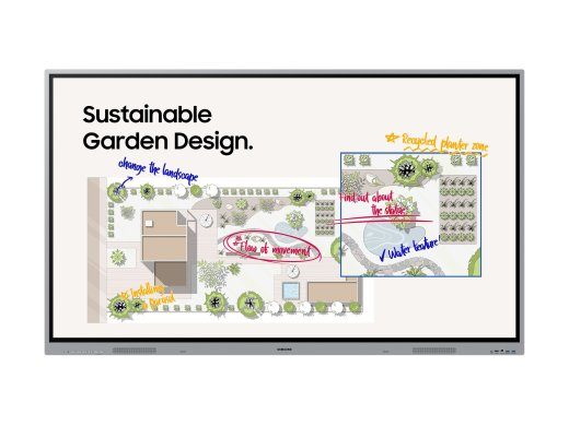 Samsung Interactive Display WE65FX LED-taustvalgusega LCD-lameekraan 3840 x 2160 65