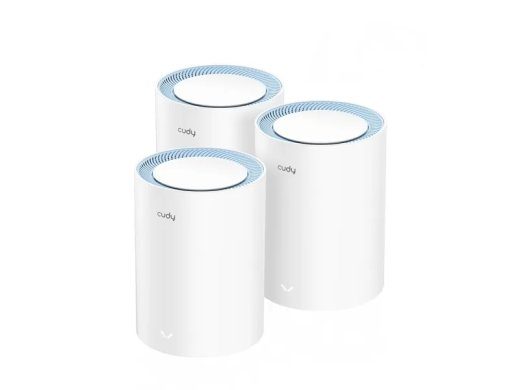 Cudy M1200 Wi-Fi Süsteem 3 Ruuterit