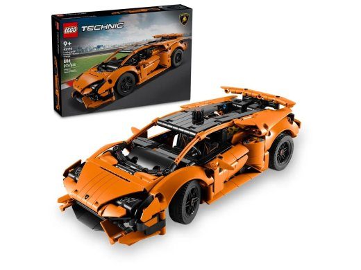 LEGO TECHNIC 42196 Lamborghini Huracán Tecnica Oranž