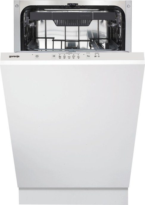 Gorenje GV520E10S indaplovė pilnai integruojama 11 komplektams E