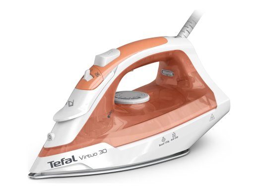 Tefal Virtuo 30 FV2C40E0 Aururaud 2000W Oranž Valge