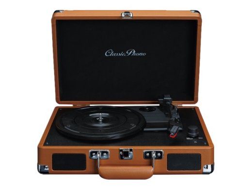 Lenco TT-10 Record Player Brown