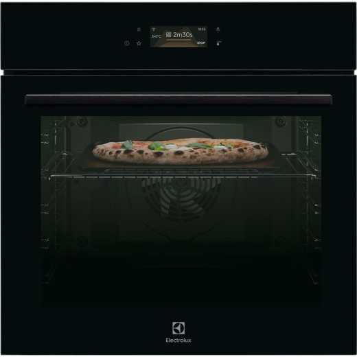 Electrolux LOX8P87WZ 72 L 3490 W ahi, Must