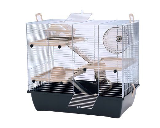 INTER-ZOO Pinky 3 Zinc Black - puur hamstrile