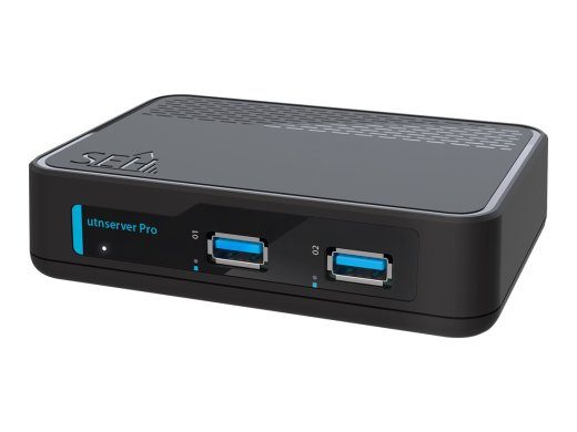 SEH utnserver Pro seadmeserver 2-portiline väline