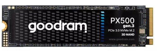 GoodRam PX500-G3 SSD ketas 256GB