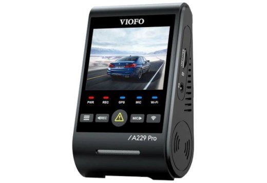 Viofo A229 Pro 3CH-G GPS Video Recorder