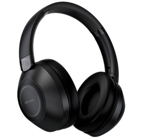 Vention SoundMate BT 5.3 belaidžios ausinės, juodos