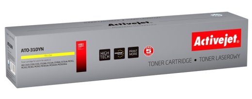 Activejet ATO-310YN Toner (asendus OKI 44469704; Supreme; 2000 lehte; kollane)