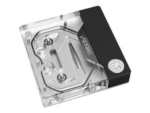 EkWaterBlocks EK-Quantum Velocity² CPU Veeblokk jaoks vedela jahutussüsteemi 1-pakk Must Läbipaistev