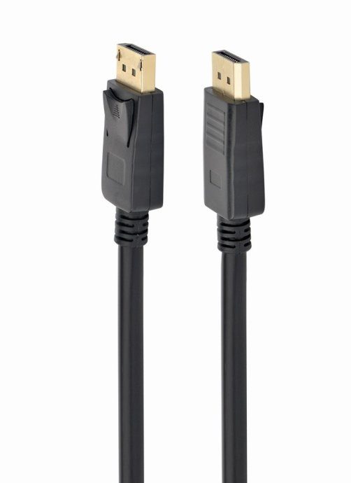 Gembird CC-DP2-6 DisplayPort kaabel 1.8 m Must